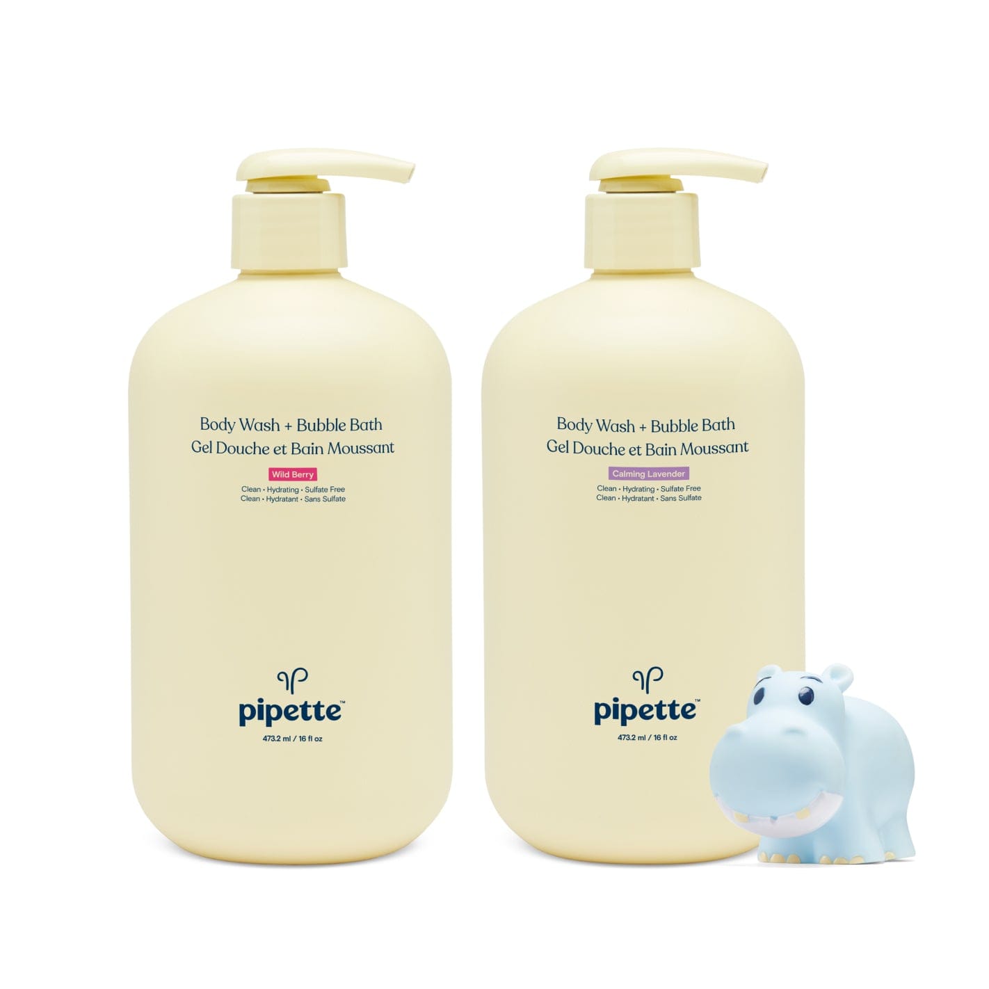 bubble bath duo by pipette baby